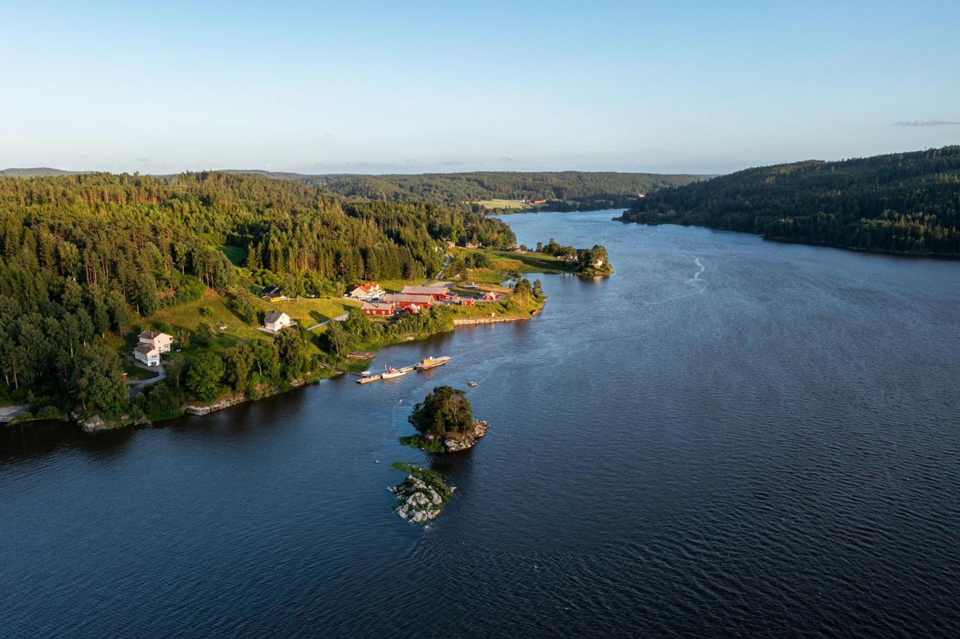Hyttelaven Pa Furuholmen Sarpsborg Exterior photo